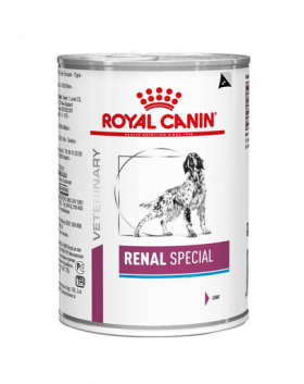 ROYAL CANIN Renal Special Canine Hrana umeda pentru cainii adulti cu insuficienta renala cronica 410 gr